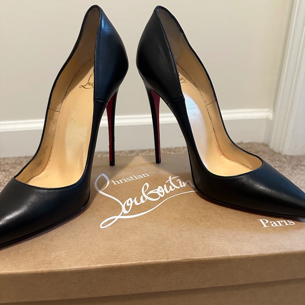 So Kate 120 mm Pumps - Nappa leather - Black - Women